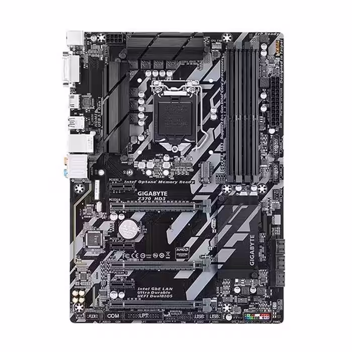 مادربرد گیگابایت مدل (Z370 HD3 (rev. 1.0