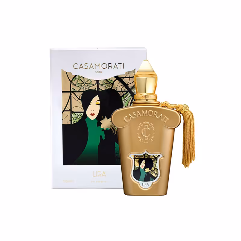 خرید + قیمت | عطر زنانه زرجوف کازاموراتی لیرا Lira حجم 100 میل