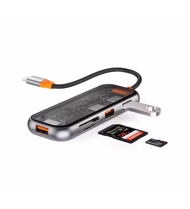 هاب 5 پورت ویوو Type-C مدل CB005