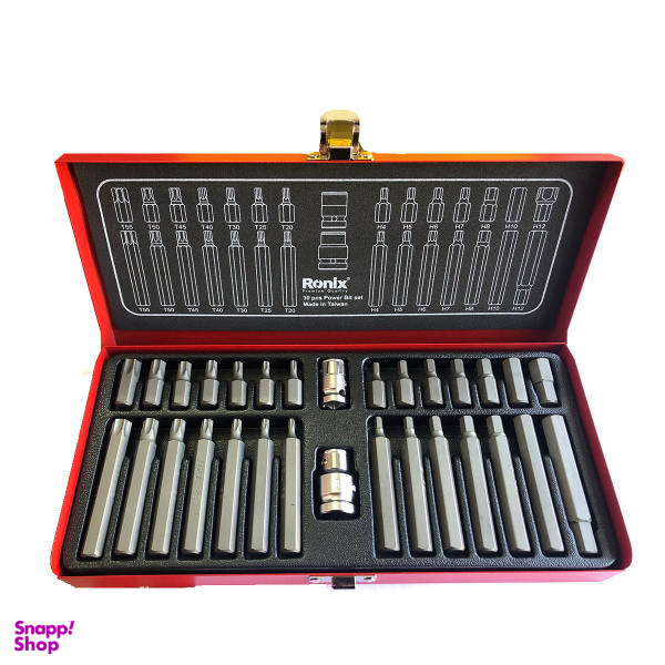 سری بکس رونیکس مدل RH-2697 مجموعه 30 عددی