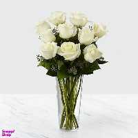 گل رز هلندی دسته 10 شاخه ای