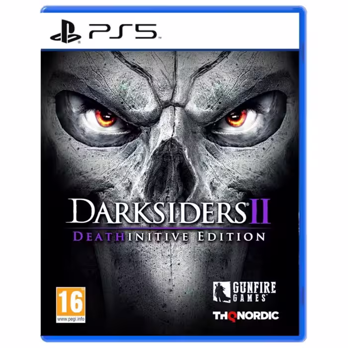 خرید دیسک بازی Darksiders II Deathinitive Edition برای PS5 با بهترین قیمت