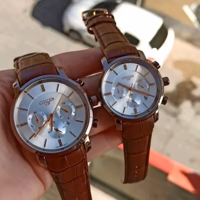 ساعت مچی بسیار شیک از برند سیتیزن ست و تکی