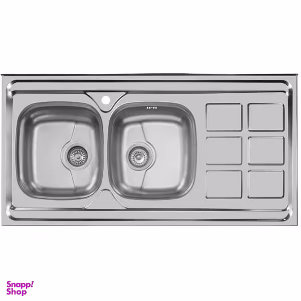 سینک اخوان مدل 166SP روکار