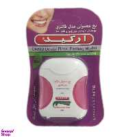 نخ دندان ارکید (Orkid) مدل فانتزی رنگ صورتی 50 متر