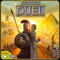 بازی فکری عجایب هفتگانه دوئل SEVEN WONDERS  DUEL فان تایم