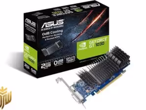 کارت گرافیک ایسوس مدل  GT 1030 SL 2G BRk ddr5