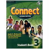 کتاب Connect 2nd 3 اثر Chuck Sandy انتشارات CAMBRIDGE