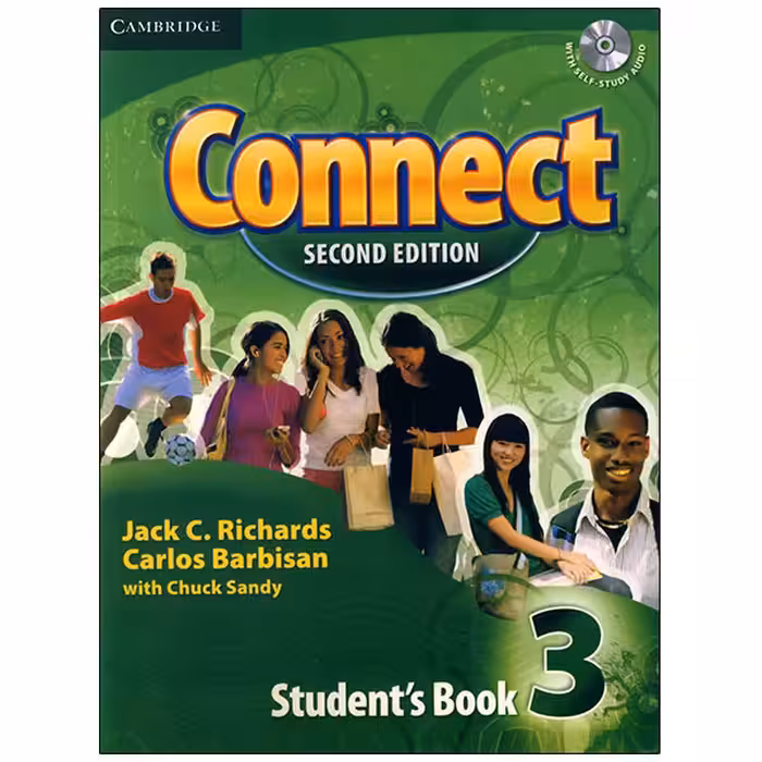 کتاب Connect 2nd 3 اثر Chuck Sandy انتشارات CAMBRIDGE