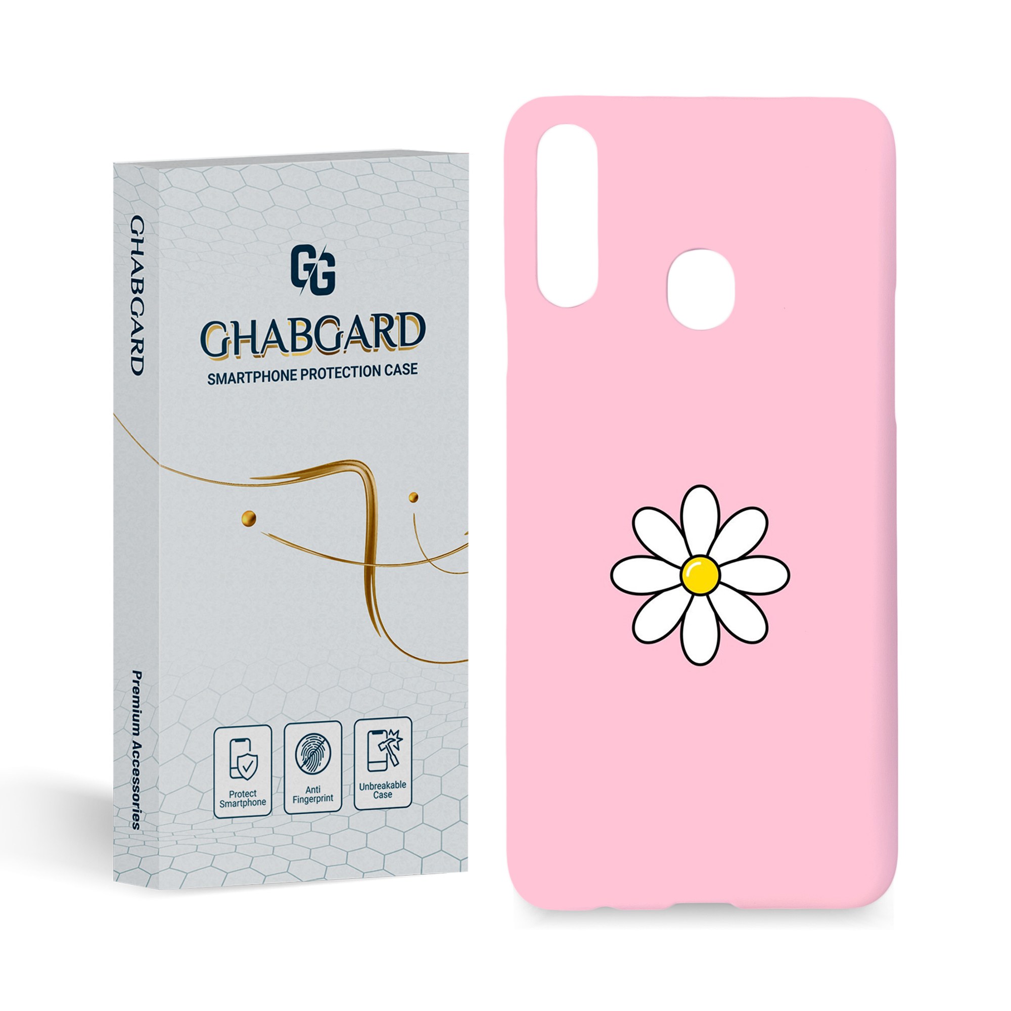 کاور گارد قاب فانتزی مدل g5117 مناسب برای گوشی سامسونگ a20s 