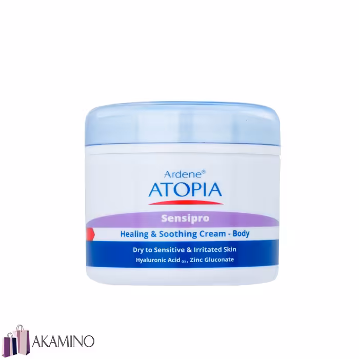 کرم مرطوب کننده و التیام بخش بدن کاسه ای آتوپیا آردن مدل سنسی پرو