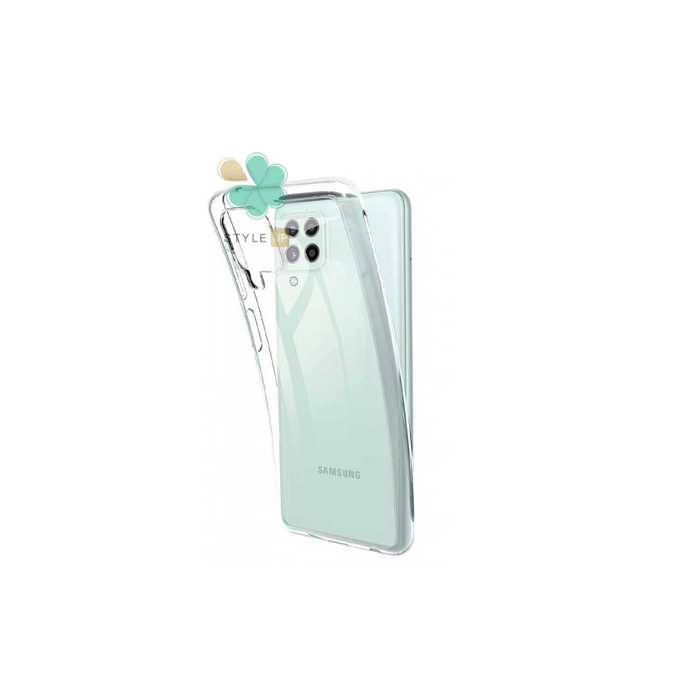 قاب گوشی سامسونگ Samsung Galaxy M53 مدل ژله ای شفاف