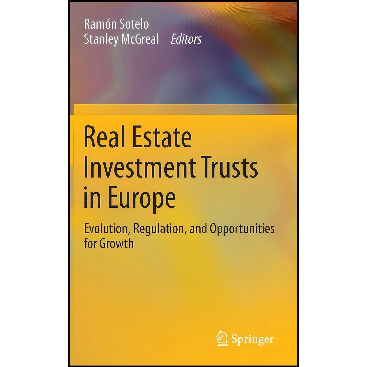 کتاب زبان اصلی Real Estate Investment Trusts in Europe اثر جمعی از نویسندگان