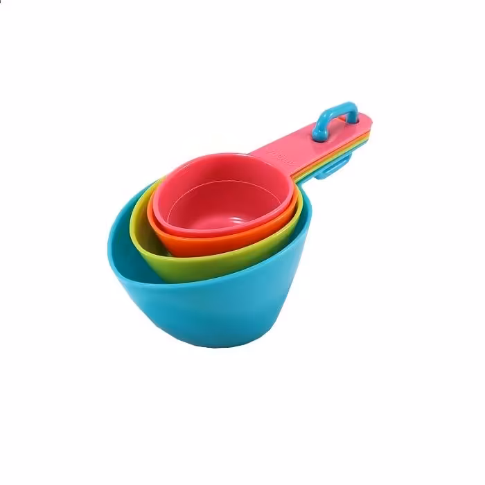 پیمانه اندازه گیری مدل قایقی مجموعه 4 عددی


