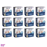 پوشینه بزرگسال ایزی لایف (Easy Life) مدل 01 سایز کوچک بسته 12 عددی