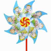 فرفره گلاسه طرح روز جهانی کودک (60عددی)