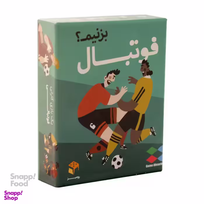 بازی فکری رومیز مدل فوتبال بزنیم؟