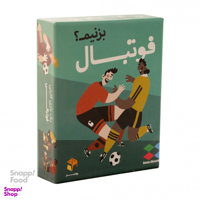 بازی فکری رومیز مدل فوتبال بزنیم؟