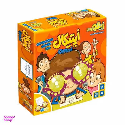 بازی فکری اپتیکال زینگو (Zingo)