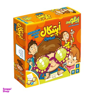 بازی فکری اپتیکال زینگو (Zingo)