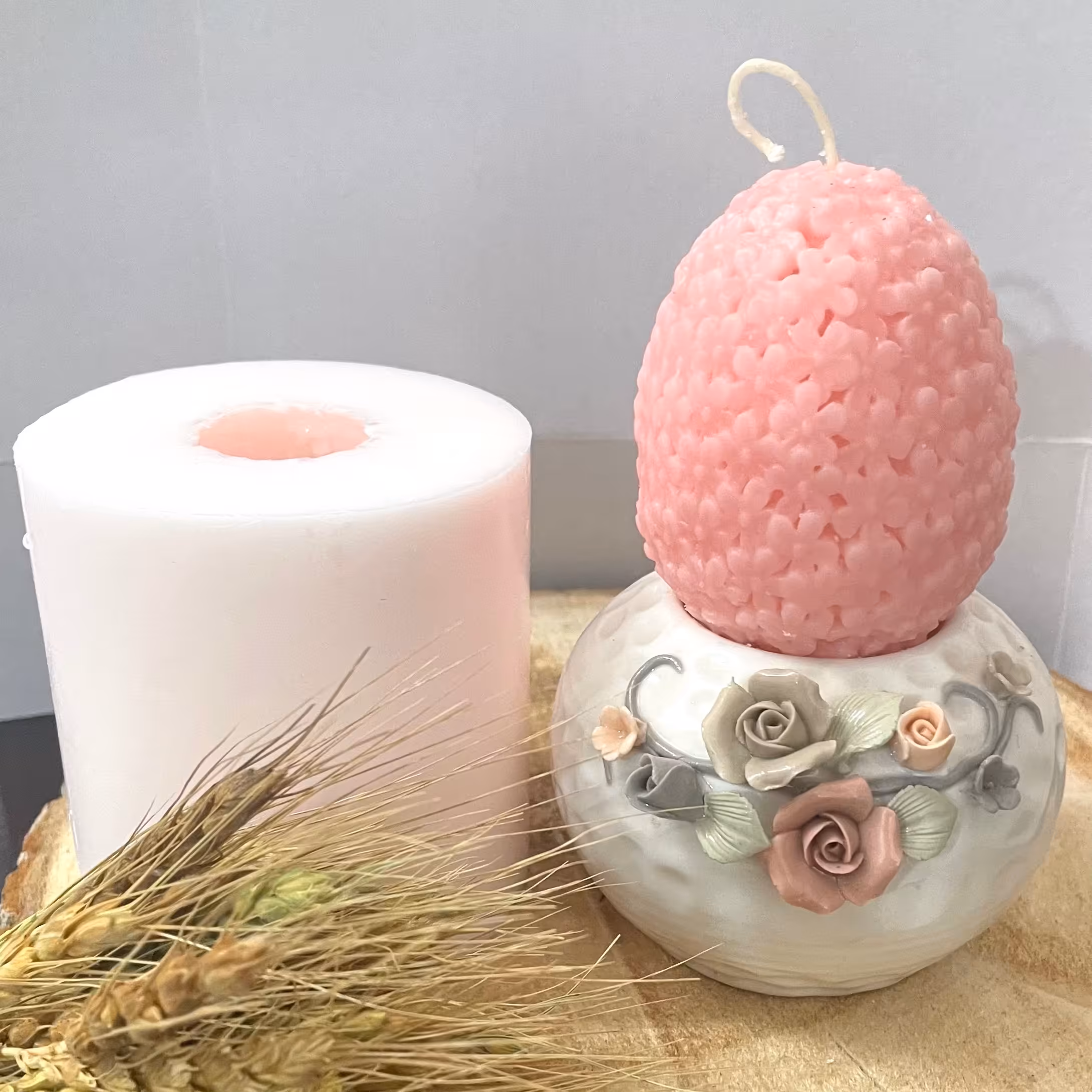 قالب سیلیکونی شمع و مجسمه سازی تخم مرغ عید