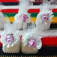 گیفت عروس مدل قند،اندازه مکعب 4سانت،پک 30تایی 240000هزارتومان سفارش بالای 50عدد تخیف داده میشود