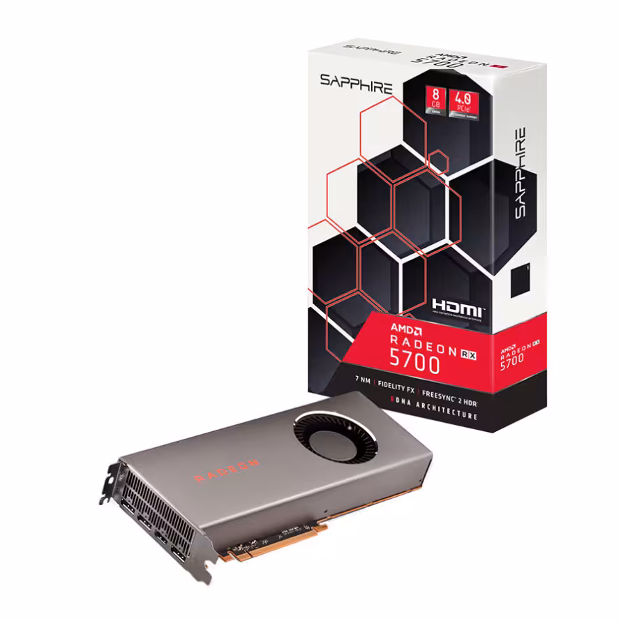 کارت گرافیک سافایر Radeon RX 5700 8GB