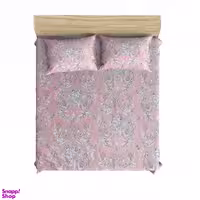 سرویس ملحفه دو نفره سه تکه کوکو جم مدل آنجلینا