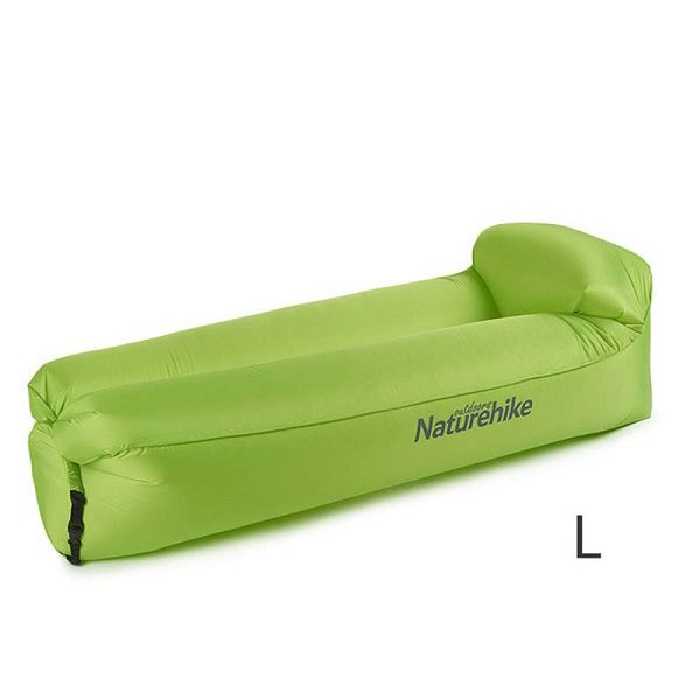 تخت و صندلی بادی نیچرهایک مدل 20FCD DOBBLE LAYER PORTABLE AIR SOFA