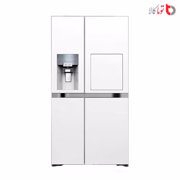 یخچال ساید بای ساید دوو 35 فوت مدل DS-3730 سفید گارانتی انتخاب سرویس