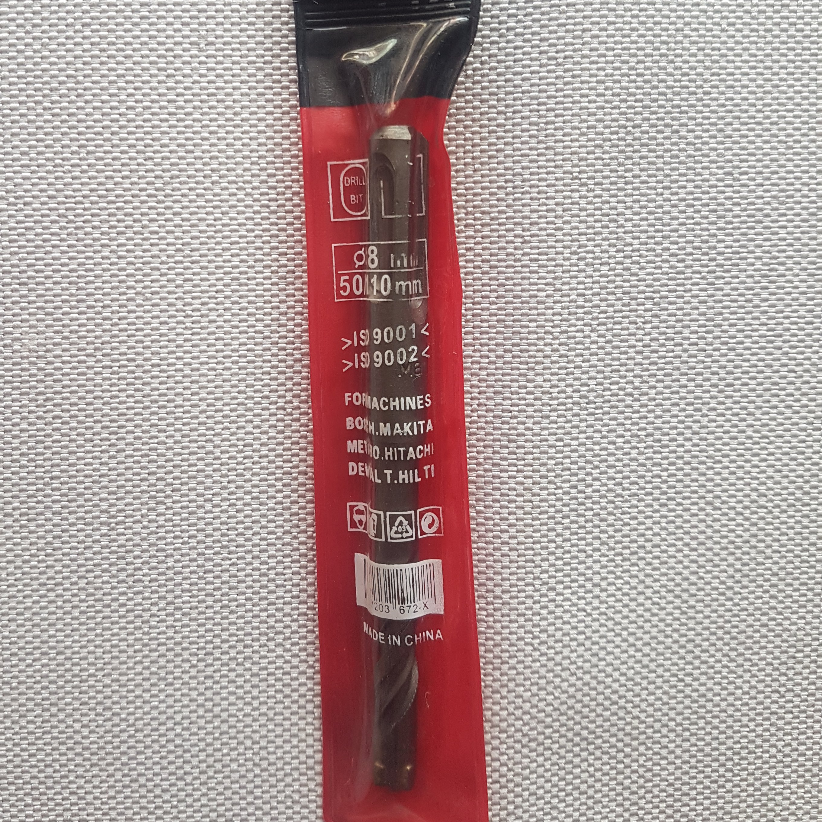 مته الماسه 4 شیار سایز 11×8