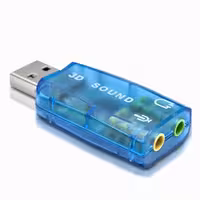 کارت صدا USB شیشه ای