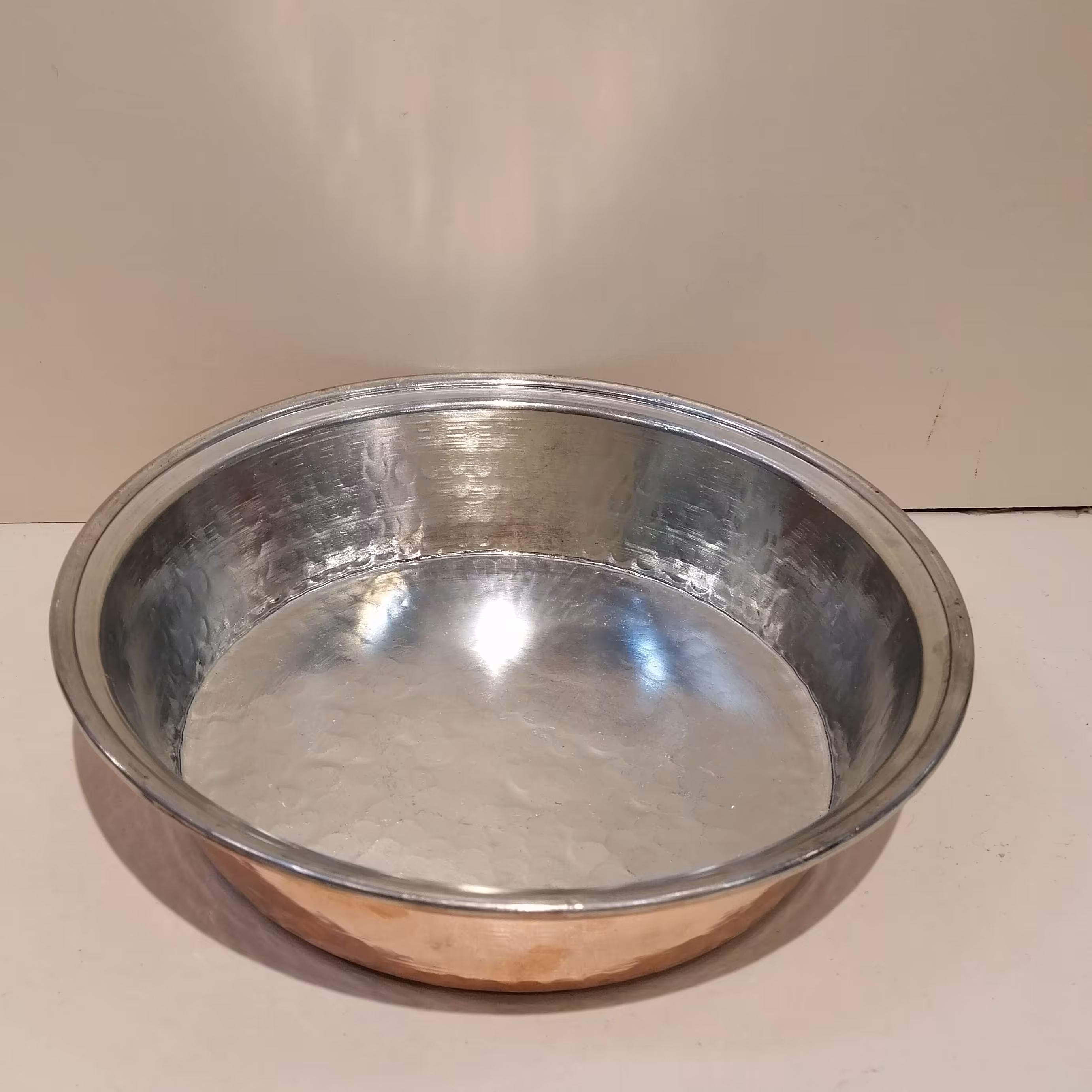 ماهیتابه سنتی مسی سایز 1