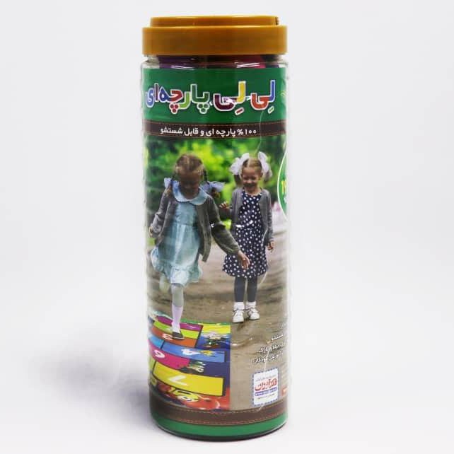 بازی فکری آموزشی لی لی پارچه ای فکرآوران پارچه ای و قابل شستشو
