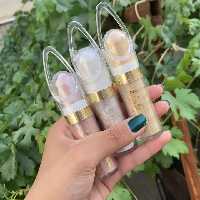 هایلایتر پودری از برند ایمن آف نوبل در سه رنگ متفاوت