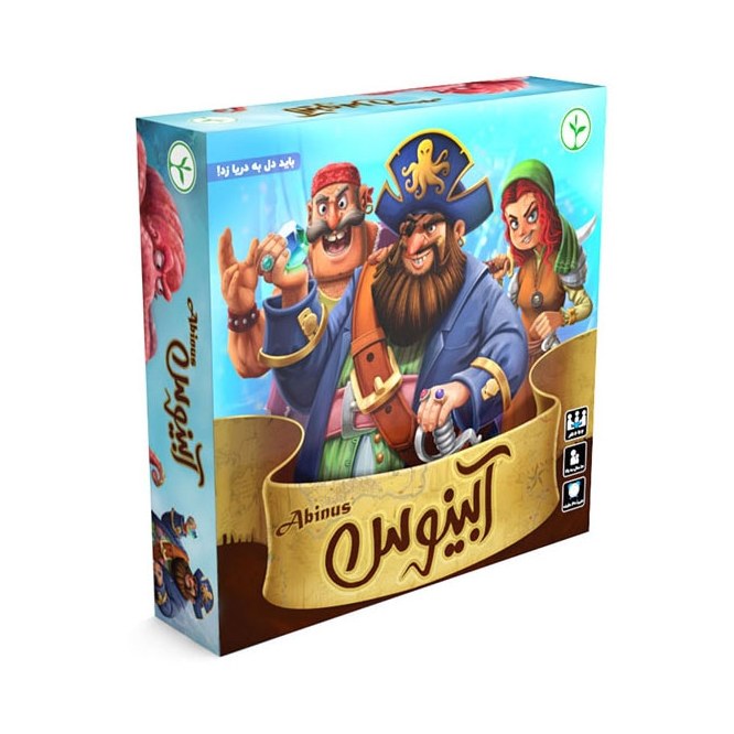 بازی فکری نهالک مدل آبینوس 