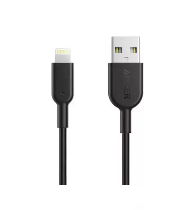 کابل شارژ USB به Lightning انکر 0.9 متر مدل Powerline II A8432