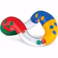 جغجغه دو قلوی گردان تولو کد 86445