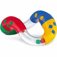 جغجغه دو قلوی گردان تولو کد 86445