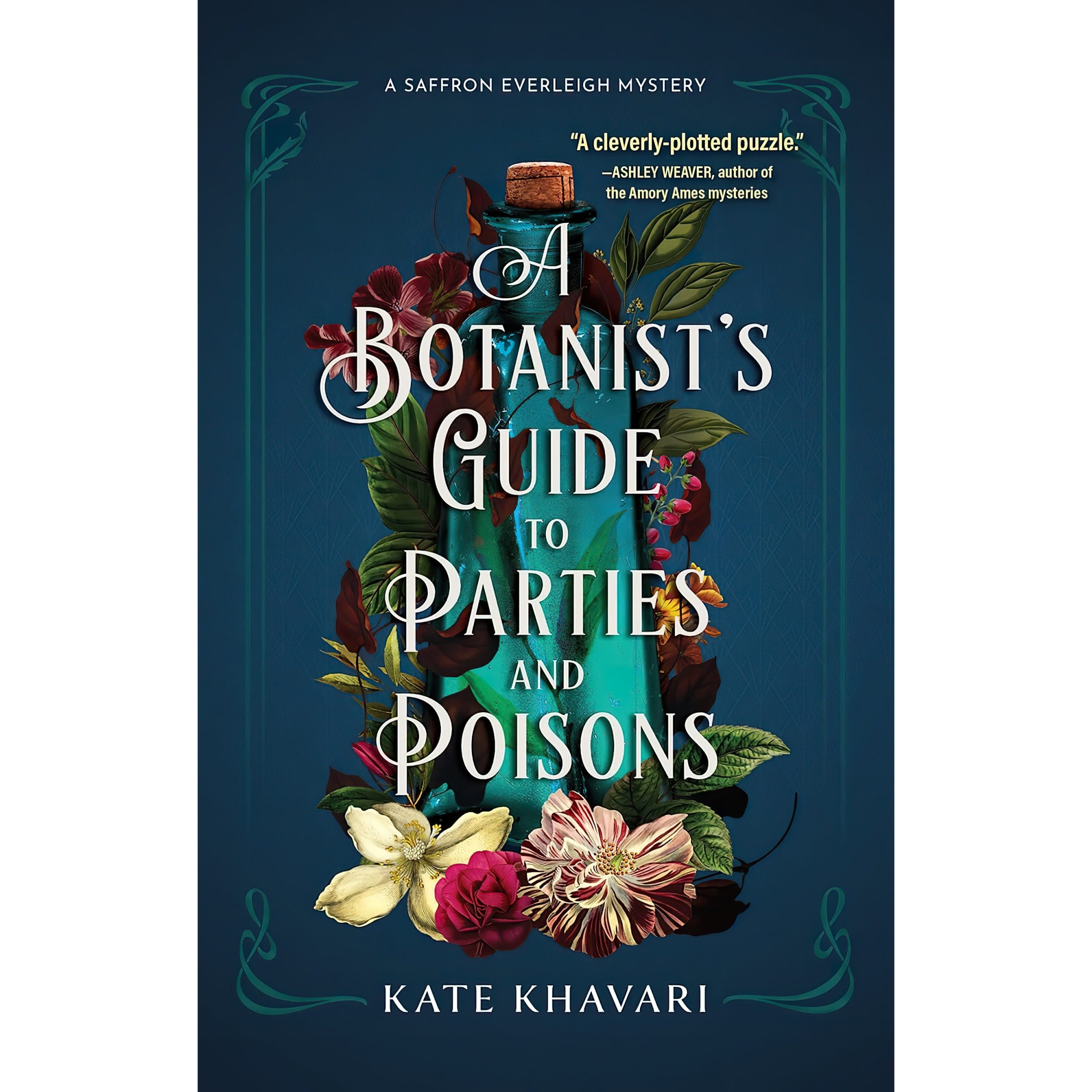 کتاب زبان اصلی A Botanists Guide to Parties and Poisons A Saffron Everleigh Myst