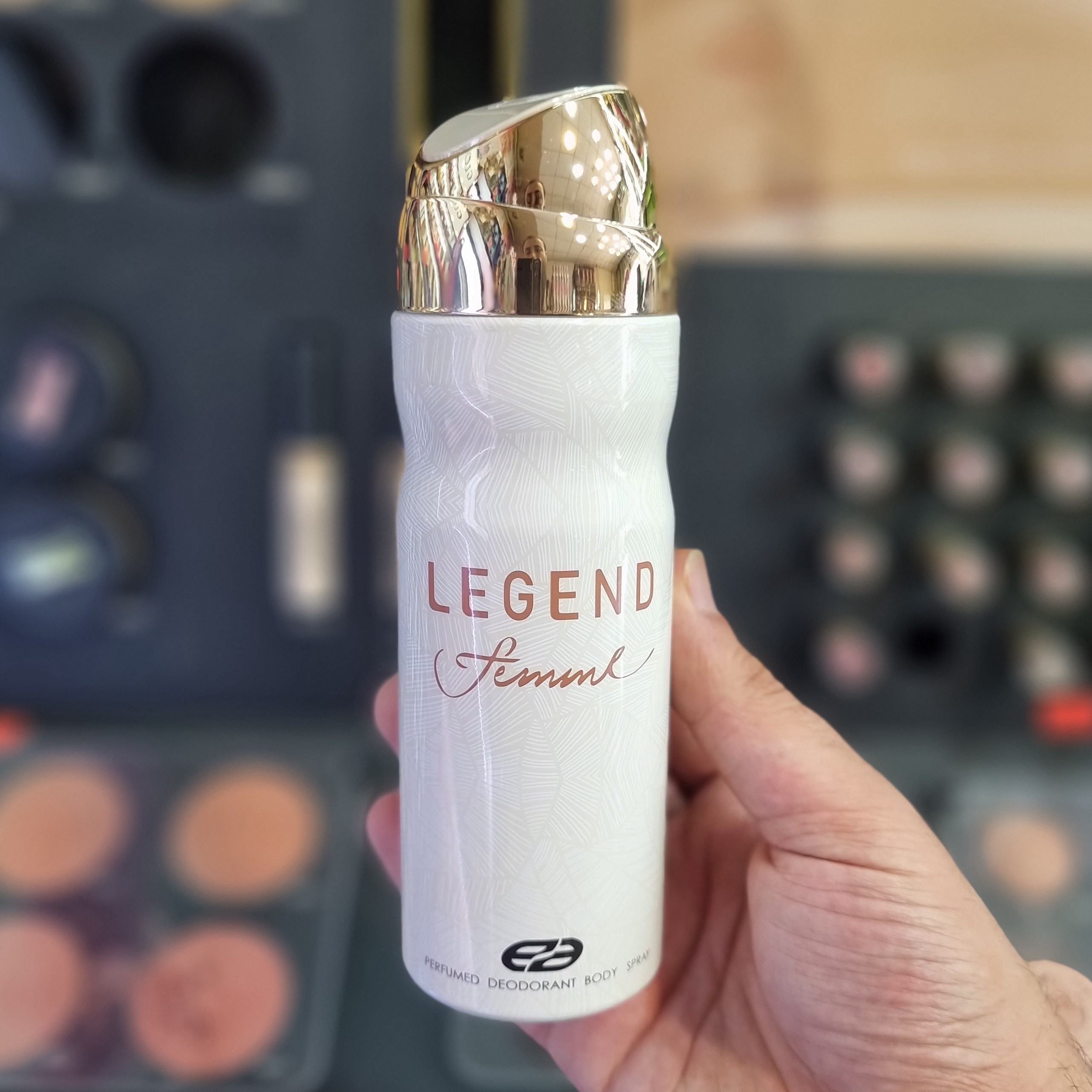 اسپری بدن زنانه لجند LEGEND حجم 200 میلی لیتر