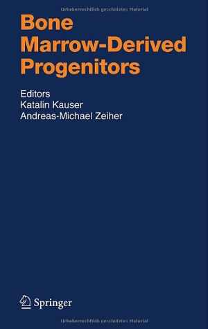 [PDF] دانلود کتاب Bone Marrow-Derived Progenitors, 2007