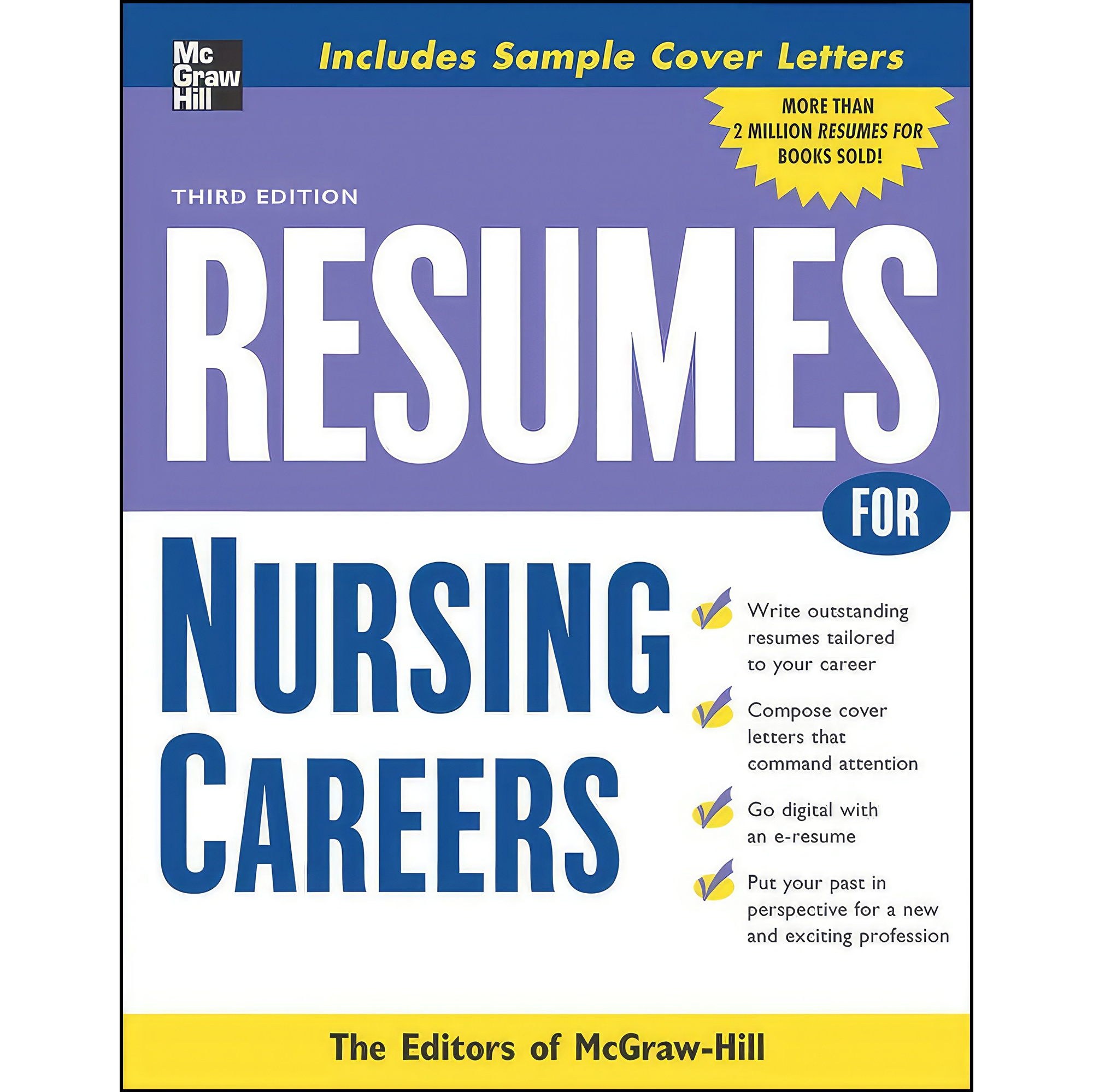 کتاب زبان اصلی Resumes for Nursing Careers اثر McGraw Hill انتشارات McGraw Hill