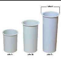قالب شمع استوانه قطر8