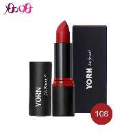 رژ لب 24 ساعته یورن YORN شماره 108