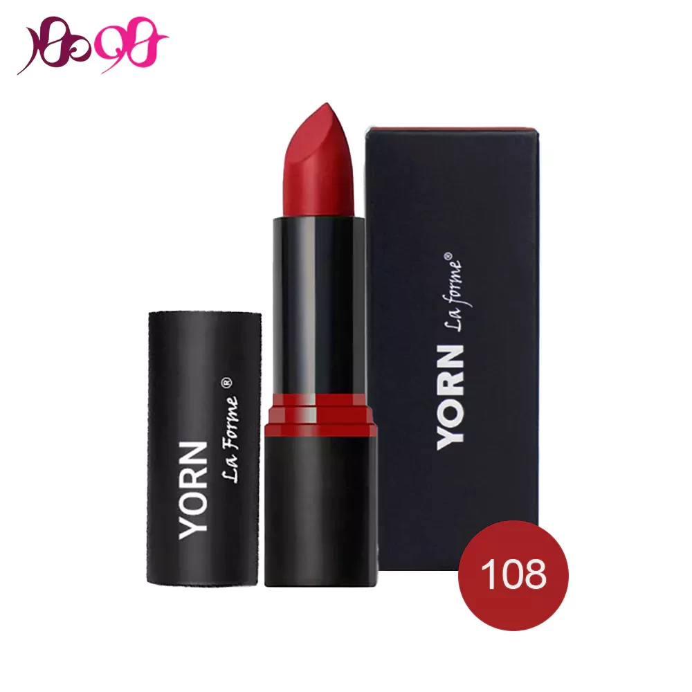 رژ لب 24 ساعته یورن YORN شماره 108