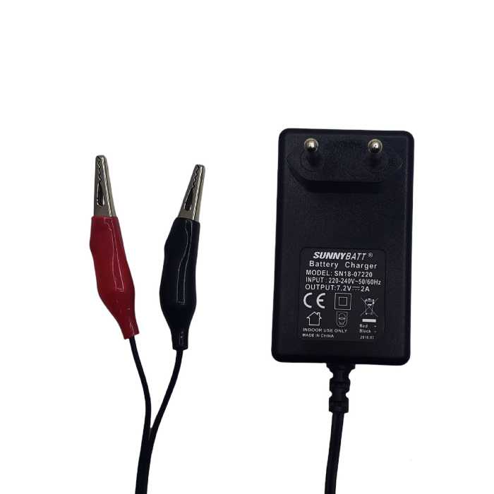 آداپتور 7.2 ولت 2 امپر سانی بت مدل SN18-07220