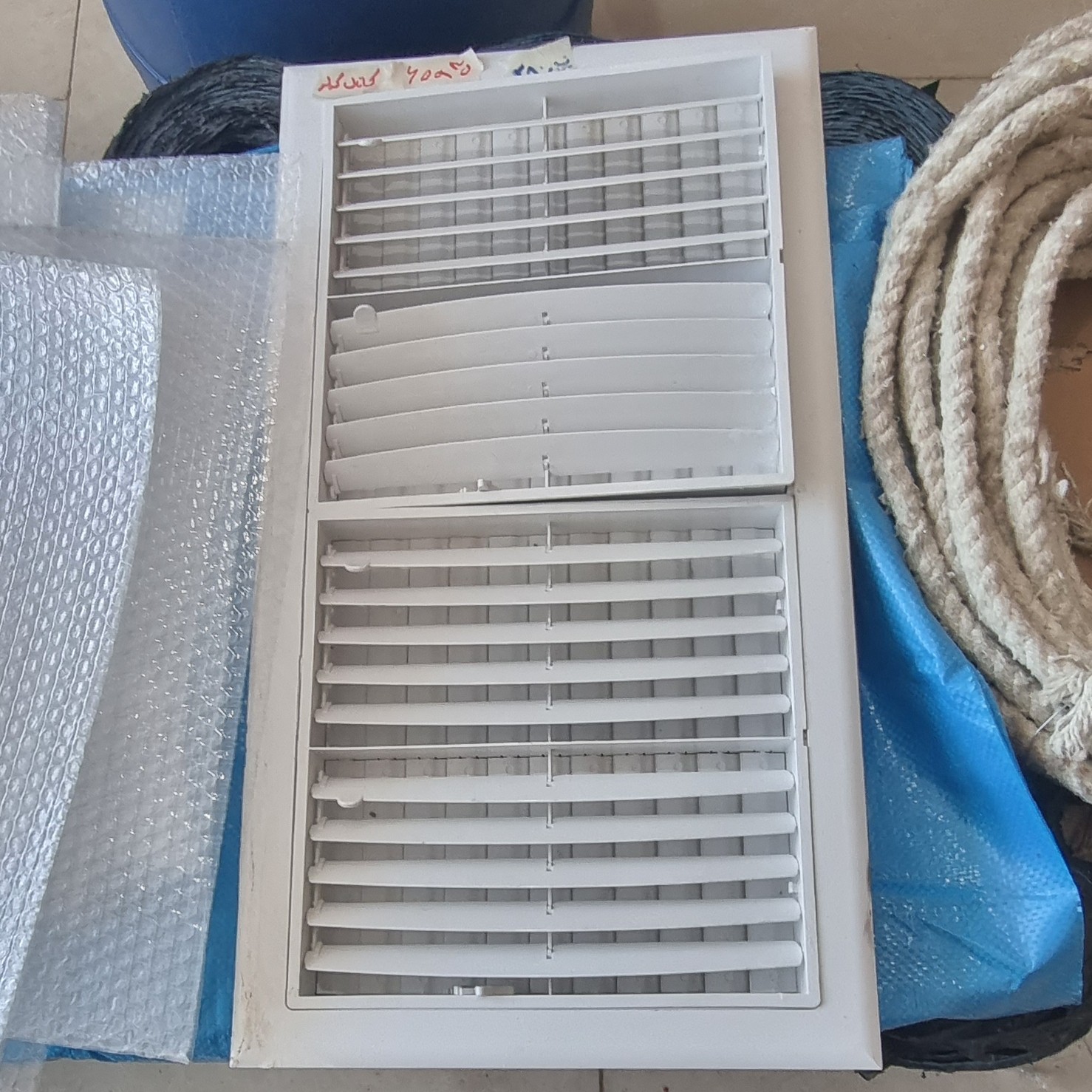 دریچه کولر 65 در 35