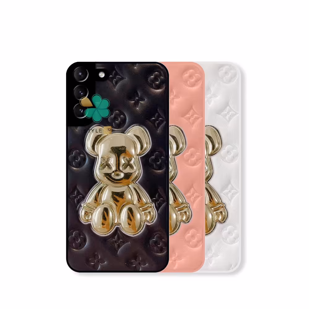 کاور الکتروپلیتینگ گوشی سامسونگ Samsung S21 FE 5G مدل LV &amp; Kwas