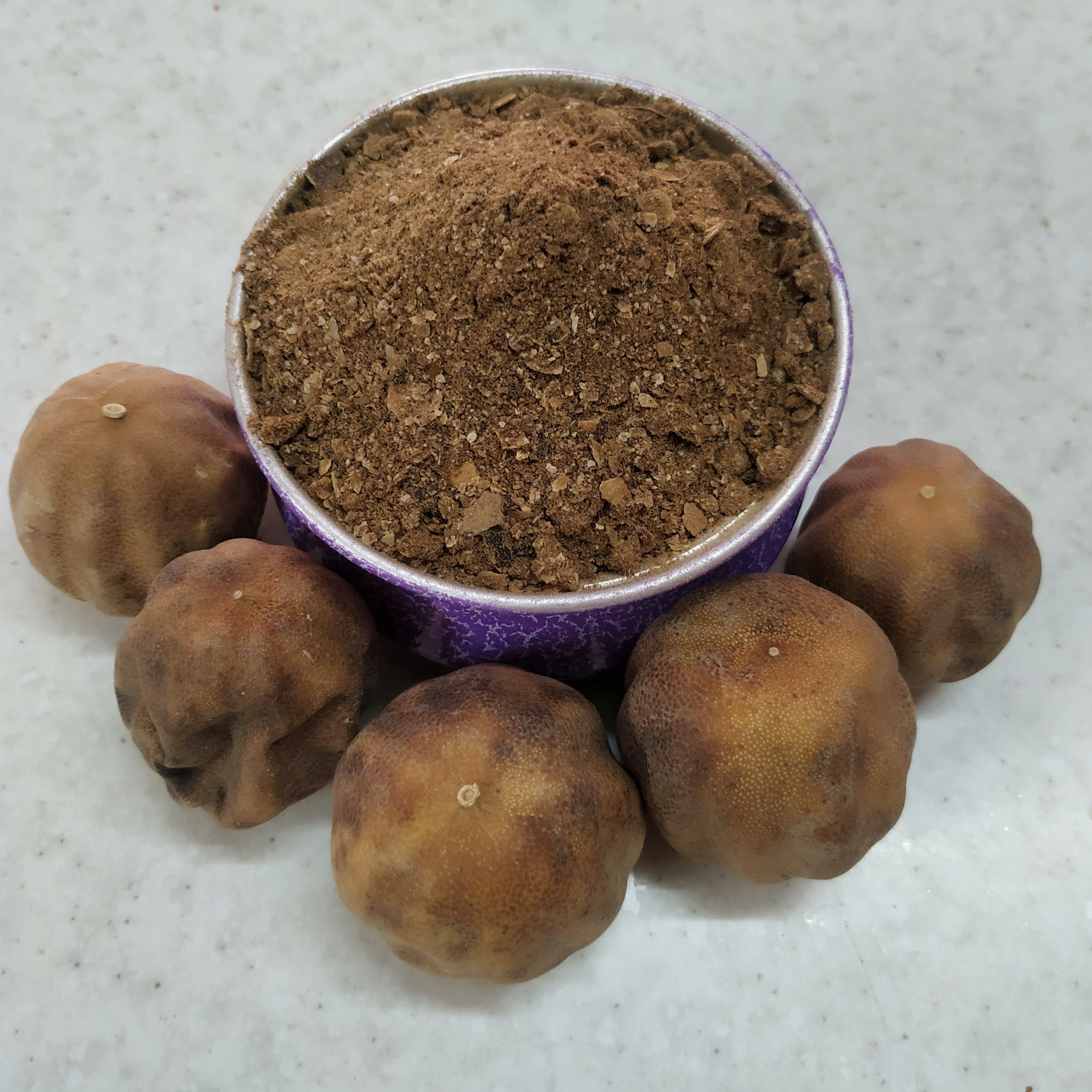 پودر لیمو عمانی زرد میناب (بدون هسته)